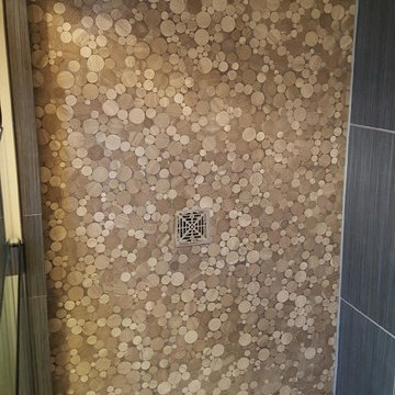 Tonto Shower Remodel - Flooring
