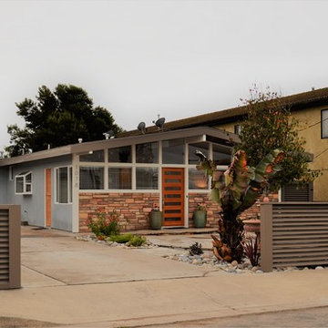 modern beach house