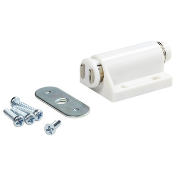 Magnetic Door, Touch Push Latch Catch, White, 10