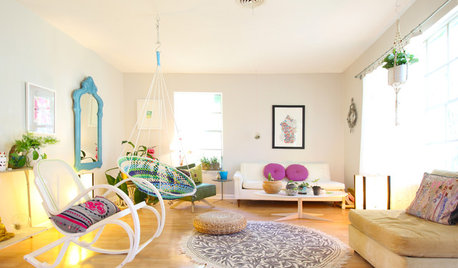 My Houzz: Colorful Boho Style in Austin