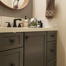 the cabinet