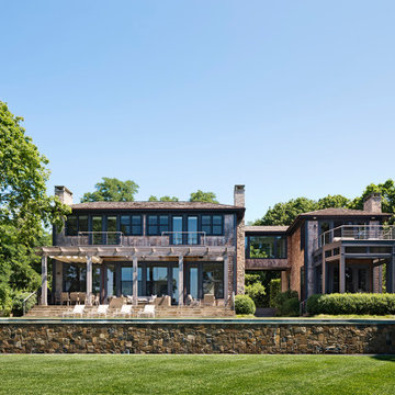 Waterfront Home in The Hamptons