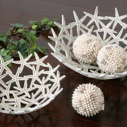 www.essentialsinside.com: starfish bowls - Home Decor