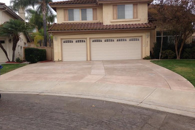 Mid-sized tuscan garage photo in San Diego