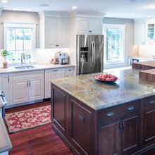 Upstairs Kitchen