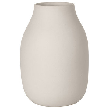 Colora Porcelain Vase, Moonbeam
