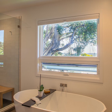 Pacific Palisades Master Bathroom