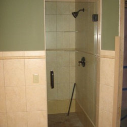Single Hinge Shower Doors - Shower Doors