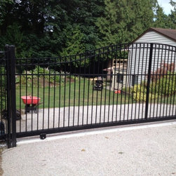 Automatic Gates and Security Fencing Controls - Products