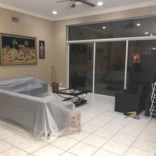family room