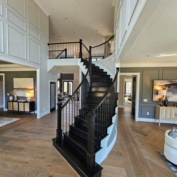 Project #118 | Charming Curve for Model Home