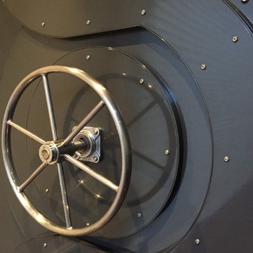 Bank Vault Front Door