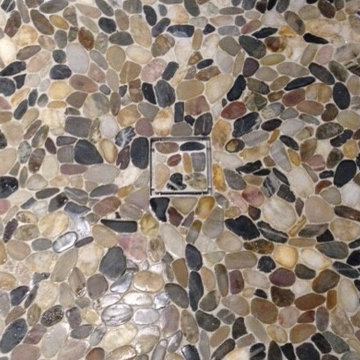 LUXE Stainless Steel Square Tile Drains