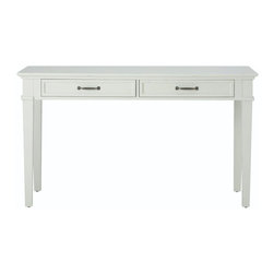 Home Decorators Collection Martin Ivory Desk - Desks And Hutches