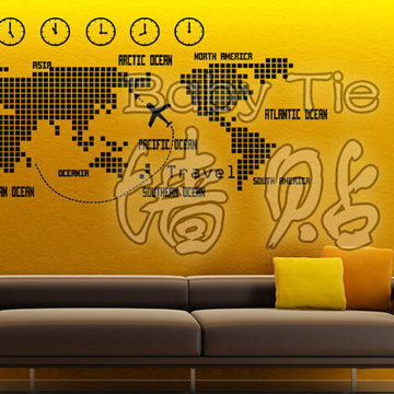 World map Wall decor
