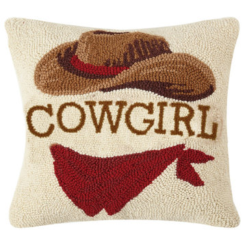 Cowgirl Hook Pillow
