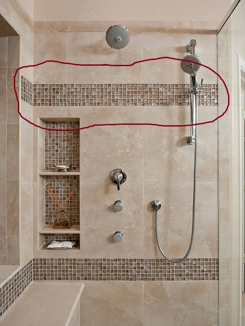 Accent Shower Strip Height Hi There Just Wondered How High The Accent Strip Should Be Placed In A Shower And Wide Is Certain Calculation I Can Use