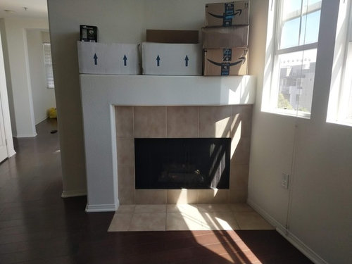 Please Help Me Deal With The Ugly Fireplace In My Condo