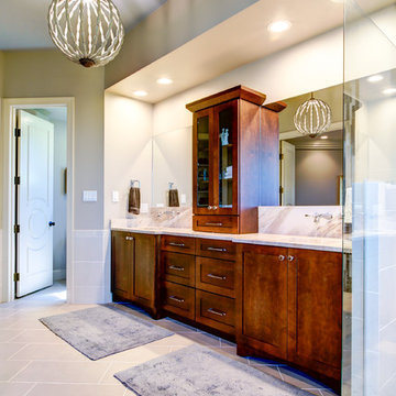 Morrisville Master Bath
