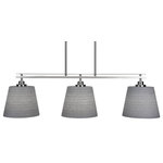 Toltec Lighting - Toltec Lighting 2636-BN-4082 Odyssey 3 Island Light Shown In Brushed Nickel Fini - Odyssey 3 Island Lig Brushed Nickel *UL Approved: YES Energy Star Qualified: n/a ADA Certified: n/a  *Number of Lights: Lamp: 3-*Wattage:100w Medium bulb(s) *Bulb Included:No *Bulb Type:Medium *Finish Type:Brushed Nickel