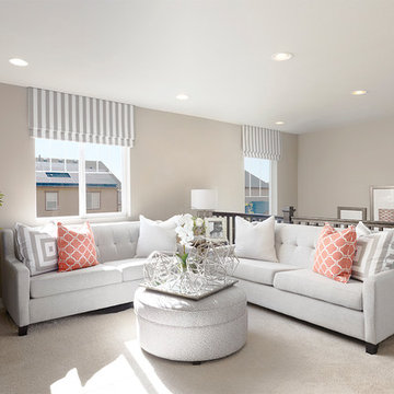Coral model home in Colorado