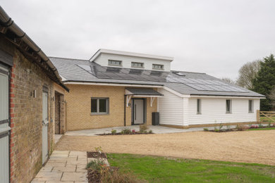Traditional house exterior in Hertfordshire.