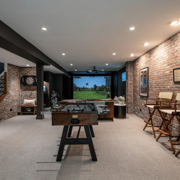 Warm Modern Whole-House Remodel in Hawthorn Woods, IL
