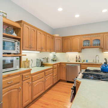White Kitchen in Hudson