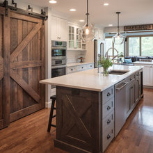 Mountain House Barn Doors