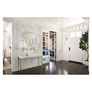 Family Friendly Traditional Home - Traditional - Entry - Los Angeles ...