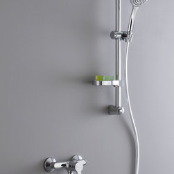 Сантехника CRISTINA Коллекция EUROMADE PRO 4 - Bathroom Faucets And Showerheads