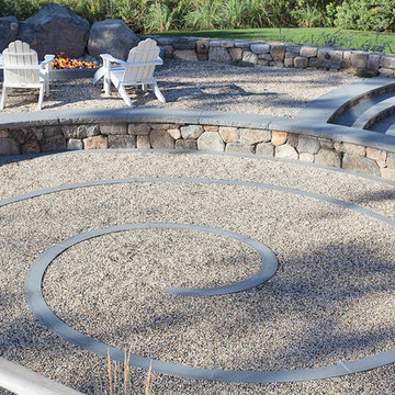 Nautically Inspired Outdoor Entertaining in Darien