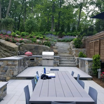 Outdoor Kitchen - Armonk NY