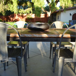 Shasta Outdoor Dining Table - Products