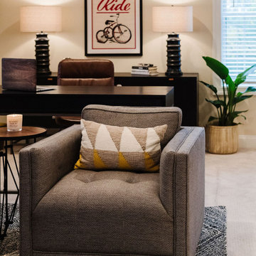 Multifunctional Home Office + Guest Room