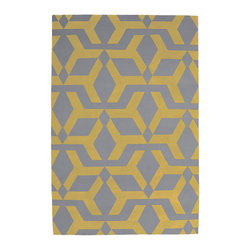 Gaelic Yellow by Alexandra Champalimaud for The Rug Company - Area Rugs