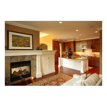 Fireplaces and Entertainment Centers