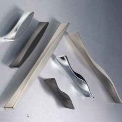 Manzoni - Cabinet And Drawer Handle Pulls