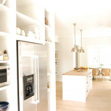 Kitchen storage - Pantry options