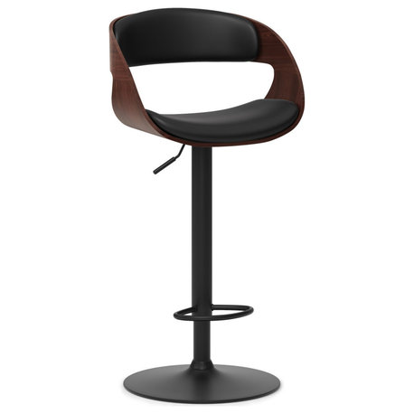 Archer Bentwood Adjustable Bar Stool