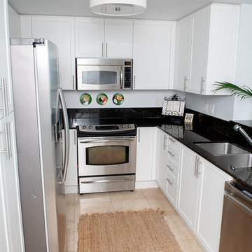 Contemporary Kitchen Remodel Done in Stratus Super Matte