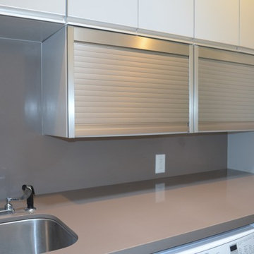 Ultra Modern Silestone Remodel