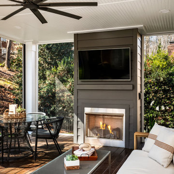Riesman Lane Porch Addition