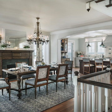 Shingle-Style Beach House
