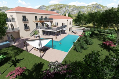 Sotogrande Villa Extension with pool