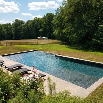 Stockton Farm Vanishing Edge Pool
