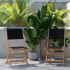 Flash Furniture Martindale 2-Pack Natural Acacia Wood Chair Thb-C4854-Nat-Gg