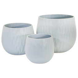 Contemporary Indoor Pots And Planters by Sagebrook Home