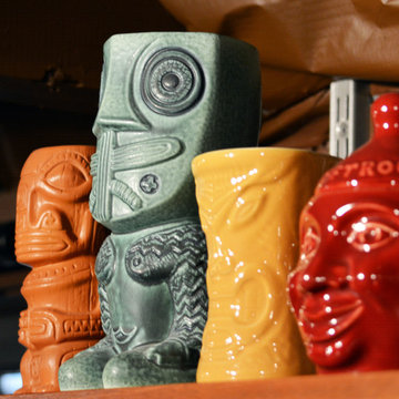 What Lies Beneath? A Tiki Bar Basement