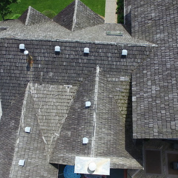 Minnetonka Home - Cedar Shake Roof
